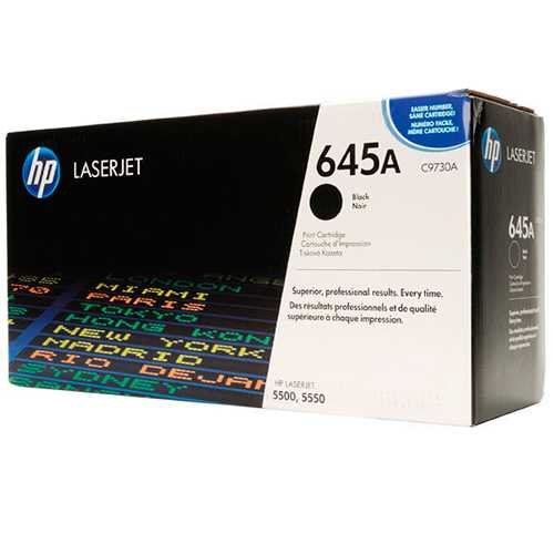 toner hp 645a c9730a l.j. 5500 negro