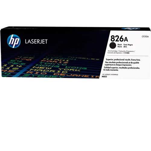 TONER HP CF310A (826A) L.J. M855DN BLACK