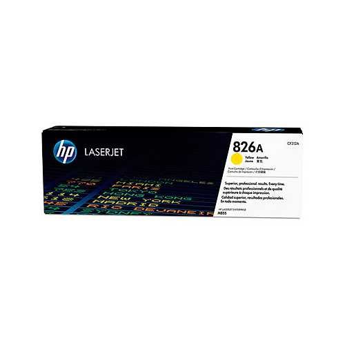 TONER HP CF312A (826A) L.J. M855DN YELLOW
