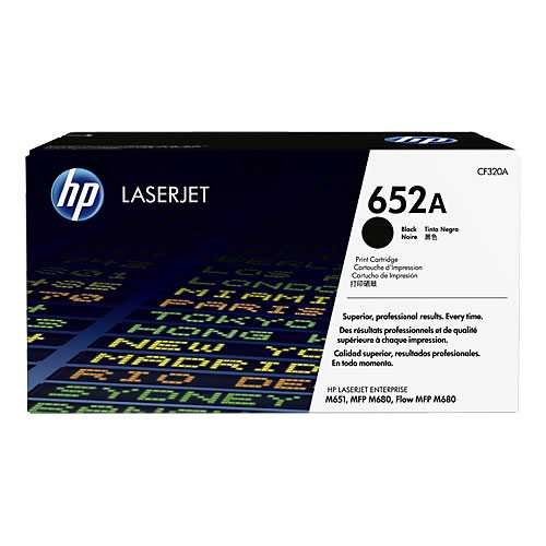 TONER HP CF320A (652A) ENT M680 NEGRO 11.5K