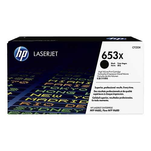 TONER HP 653x CF320X M680 NEGRO