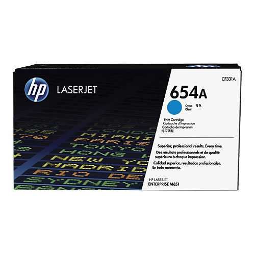 TONER HP CF331A (654A) ENT M651 CYAN 15.0K PG