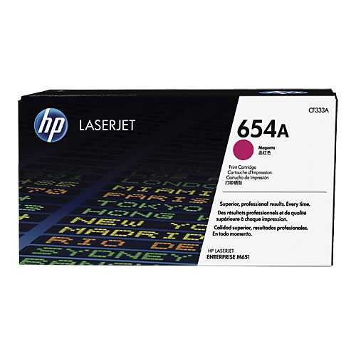 TONER HP CF333A (654A) ENT M651 MAGENTA 15.0K PG