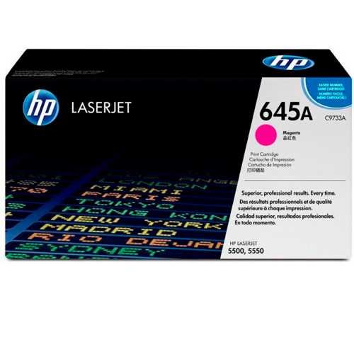 toner hp 645a c9733a l.j. 5500 magenta