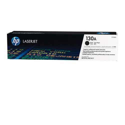 toner hp 130a cf350a l.j. mfp m177 black