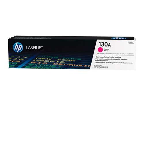 toner hp 130a cf353a l.j. mfp m177 magenta