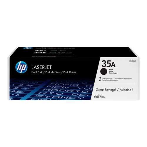 toner hp cb435ad 35ad l.j. p1005