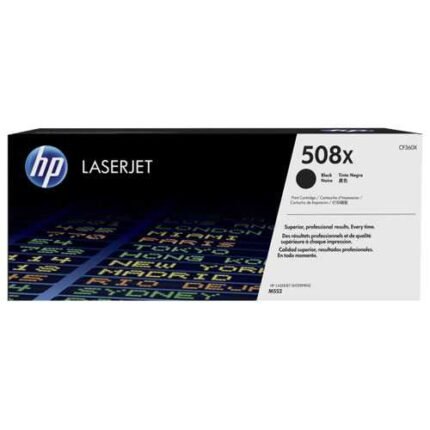 TONER HP 508x CF360X MFP M553 BLACK 12.5KPG. - Imagen 2