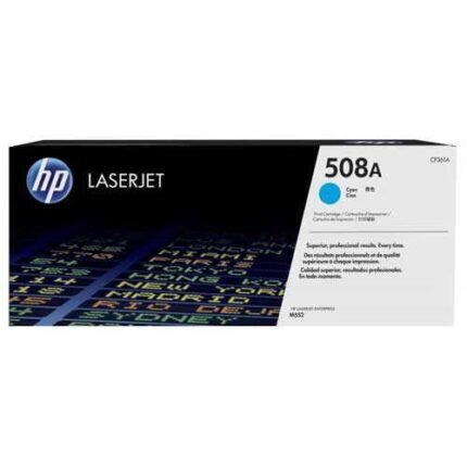 Toner Hp Cf361A 508A Mfp M553, M552 Cyan - Imagen 2