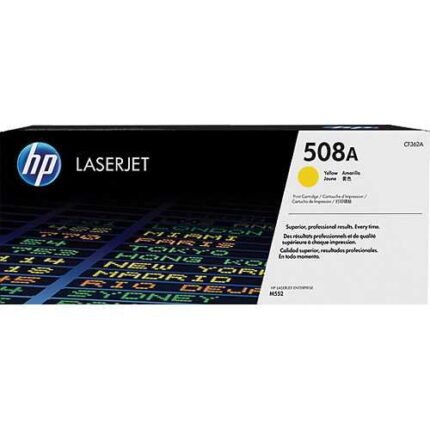 Toner Hp Cf362A 508A Mfp M553 Yellow 5.0Kpg. - Imagen 2