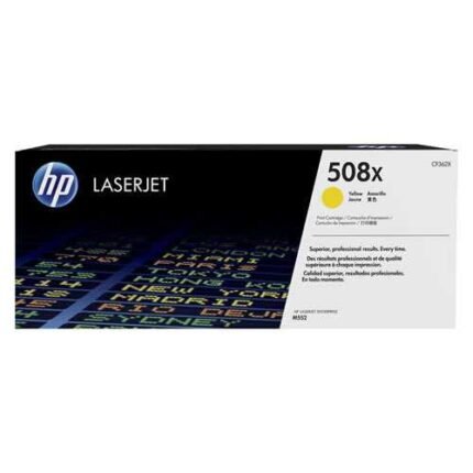 TONER HP 508x CF362X MFP M553 YELLOW 9.5KPG. - Imagen 2