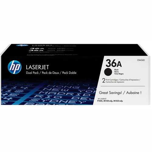 toner hp 36ad cb436ad l.j. p1505 (2 cb436a)