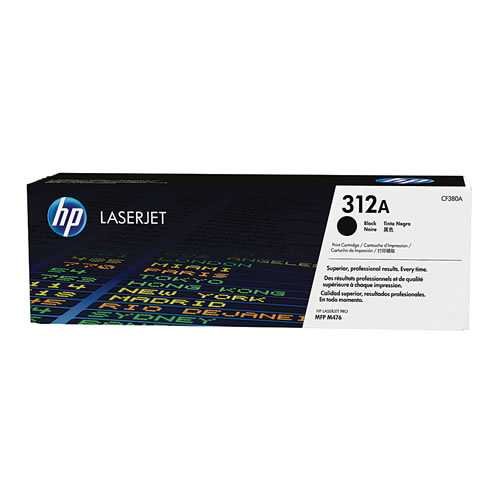 TONER HP CF380A 312A L.J. M476 NEGRO 2.4K PG