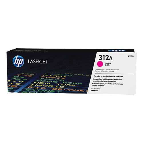Toner Hp 312A Cf383A L.J. M476 Magenta