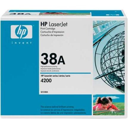 TONER HP 38A Q1338A LASERJET 4200 - Imagen 2