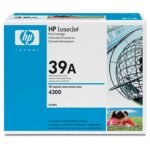 Toner hp 39a q1339a laserjet 4300 - Imagen 2