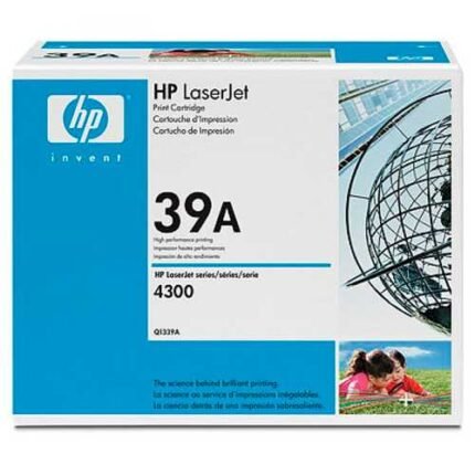 Toner hp 39a q1339a laserjet 4300 - Imagen 2