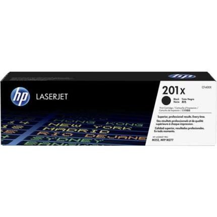 TONER HP CF400X (201X) NEGRO PARA LJ PRO M252 - Imagen 2