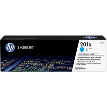 TONER HP CF401X (201X) CYAN PARA LJ PRO M252 - Imagen 2