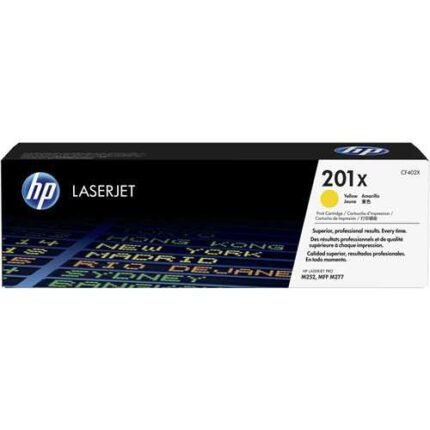TONER HP CF402X (201X) YELLOW PARA LJ PRO M252 - Imagen 2