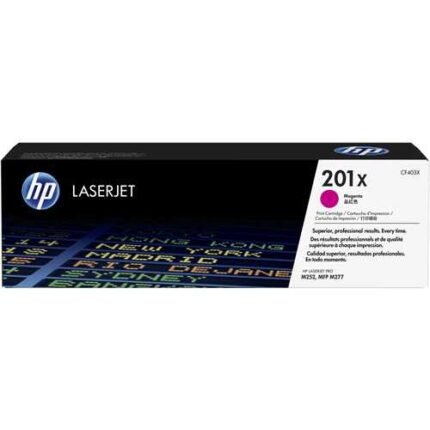 TONER HP CF403X (201X) MAGENTA PARA LJ PRO M252 - Imagen 2