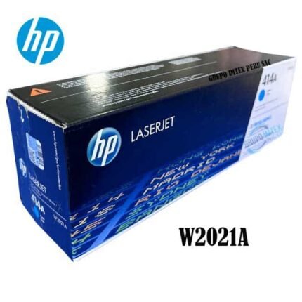 Toner Hp 414A W2021A L.J. M454 Cyan 2,100 Pgs