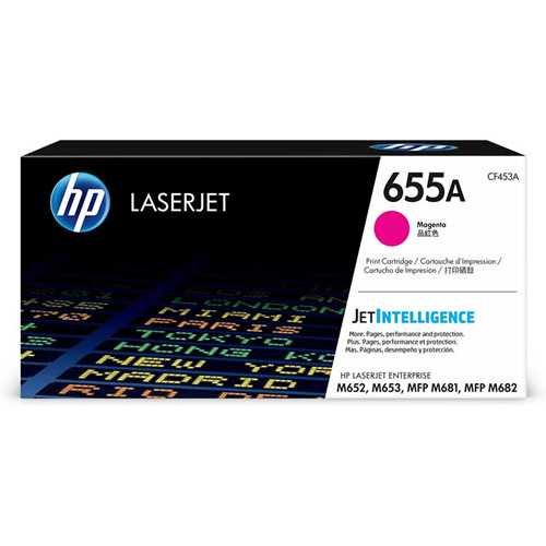 TONER HP 655A CF453A MAGENTA ENT M652/M681 10.5KPG