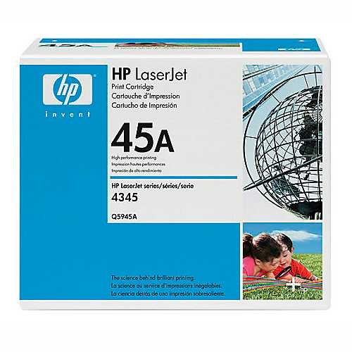TONER HP Q5945A (45A) L.J. 4345 NEGRO