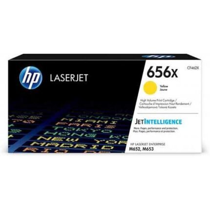 toner hp 656x cf462x yellow ent m652 22kpg - Imagen 2