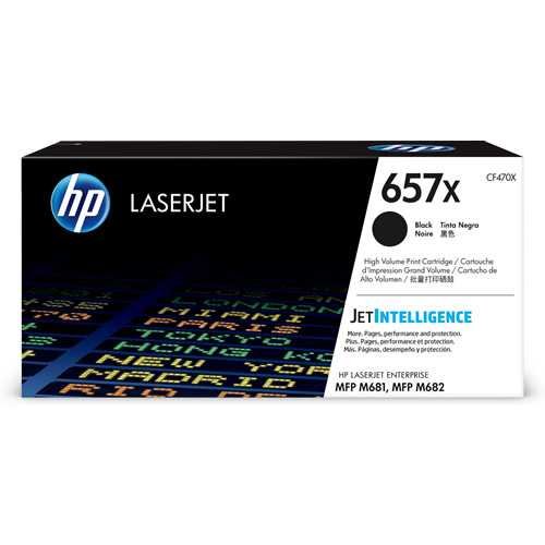 TONER HP CF470X (657X) NEGRO ENT M681 28KPG