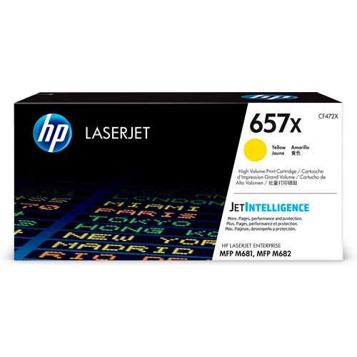 TONER HP CF472X (657X) YELLOW ENT M681 23KPG