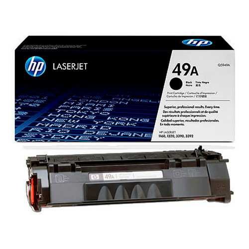 TONER HP 49a Q5949A L.J. 1160/1320
