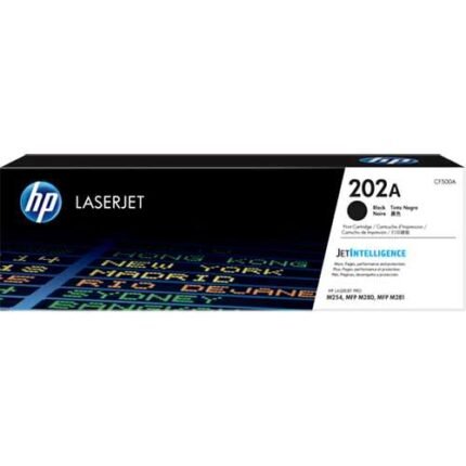 TONER HP 202A CF500A NEGRO LJ PRO M254 1.4 KPGS - Imagen 2