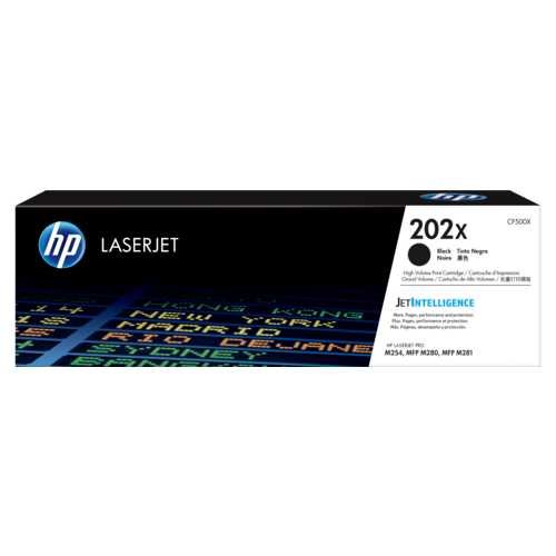 TONER HP 202x CF500X NEGRO LJ PRO M254 3.2 KPGS