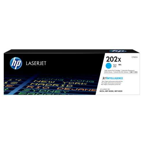 TONER HP 202x CF501X CYAN LJ PRO M254 2.5 KPGS