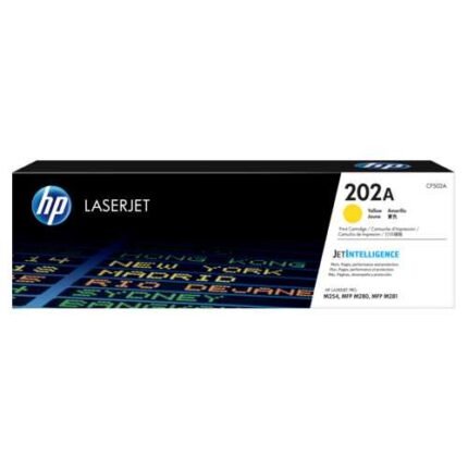 TONER HP 202A CF502A  YELLOW LJ PRO M254 1.3 KPGS - Imagen 2