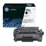TONER HP CE255A 55A L.J. CP3015 NEGRO 6KPG - Imagen 2