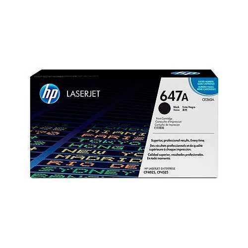 toner hp 647a ce260a lj cp4525 negro