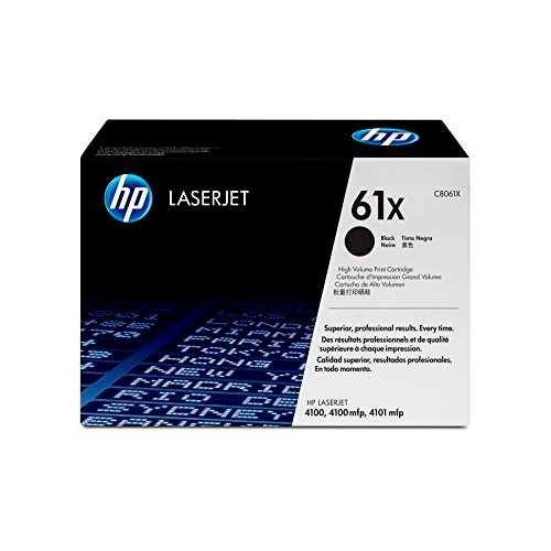 TONER HP 61x C8061X L.J. 4100 (10,000 PGS)