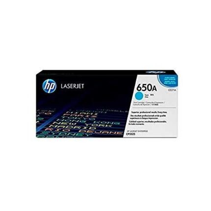 Toner Hp Ce271A 650A L.J. Cp5525 Cyan - Imagen 2