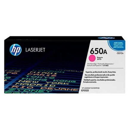 TONER HP CE273A (650A) L.J. CP5525 MAGENTA - Imagen 2