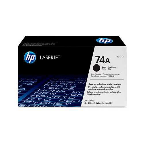 TONER HP 92274A 74A 4L, 4P, 4MP, 4ML
