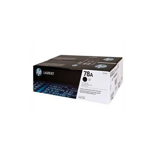 TONER HP 78ad CE278AD  (PACK 2 CE278A)