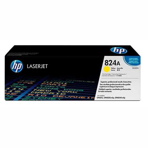 toner hp 824a cb382a l.j.6015/6040 yellow