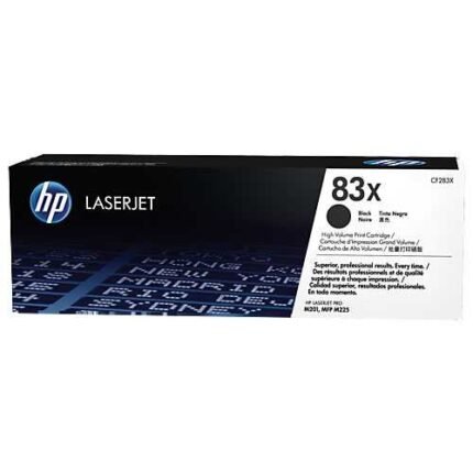 TONER HP CF283X (83X) L.J. MFP M201 NEGRO - Imagen 2