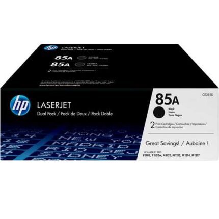 Toner Hp 85Ad Ce285Ad Negro Dual Pack laserjet pro P1102 - Imagen 2