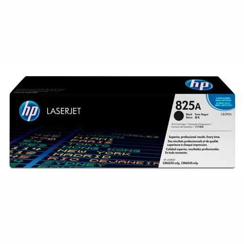 TONER HP 825a CB390A L.J.6040 BLACK