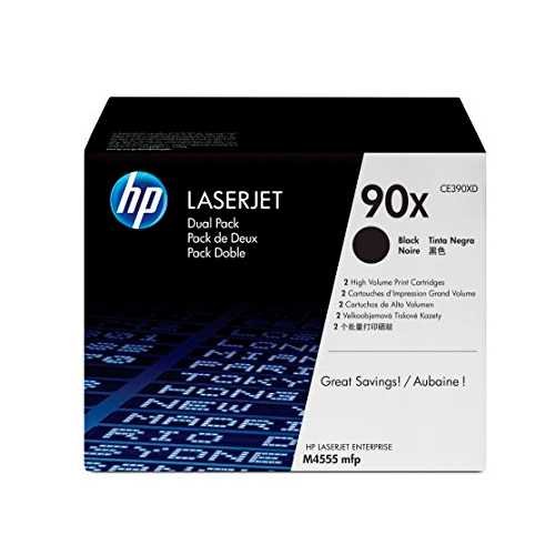 Toner Hp CE390XD 90X Negro M601Dn Original