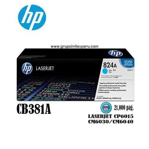TONER HP 824A CYAN