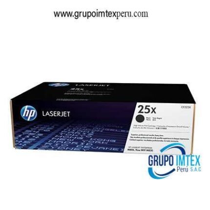 Toner Hp 25X Cf325X Laserjet M806Dn, M806X Plus, M830Z Mfp - Imagen 2